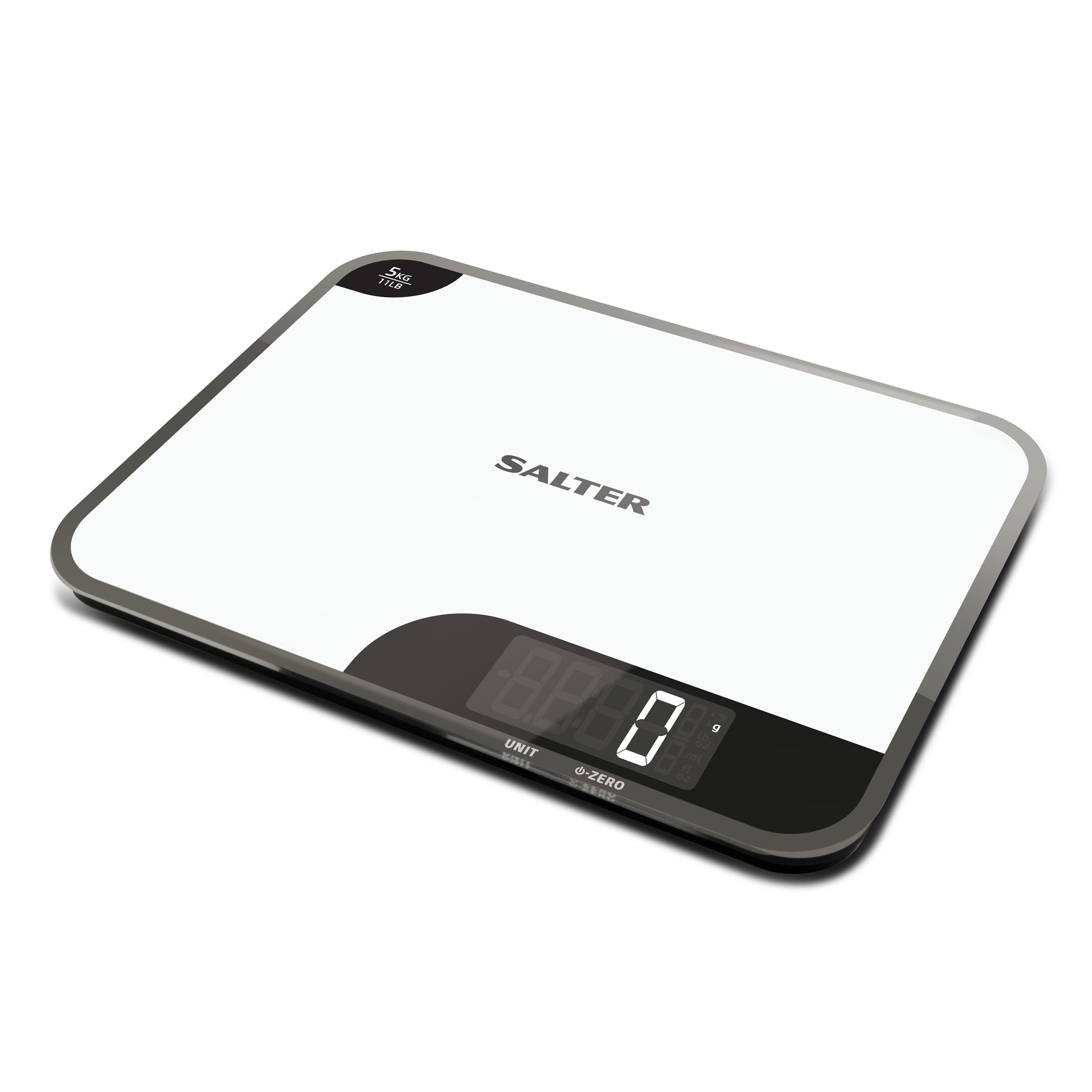 Amazon.com: Salter 1064 WHDR Digital Kitchen Scale - 5kg Capacity